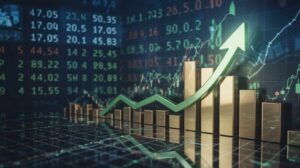 Акции растут