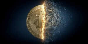 Биткоин в огне