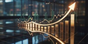 График роста золота