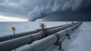 Газ дорожает из-за холодов