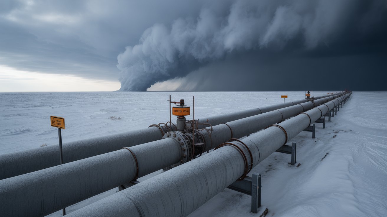 Газ дорожает из-за холодов