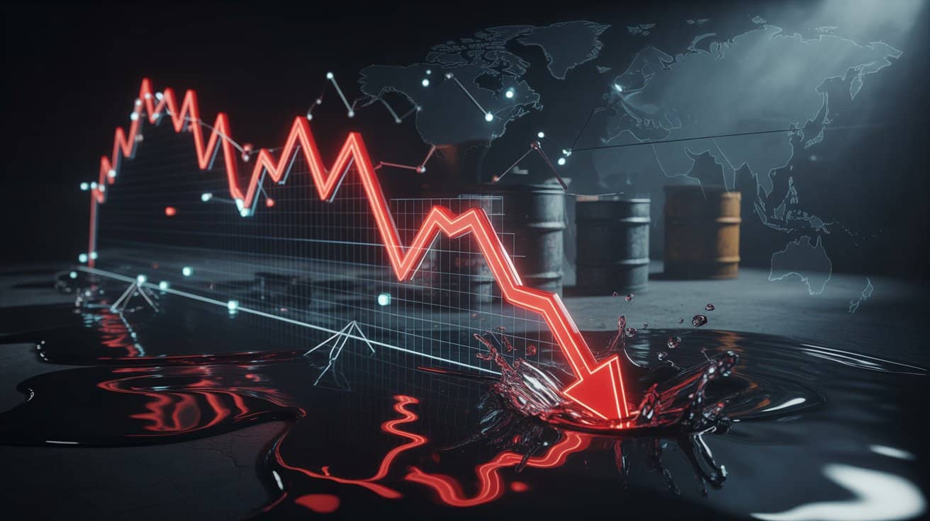 Нефть склонна к падению