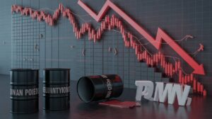 Нефть падает