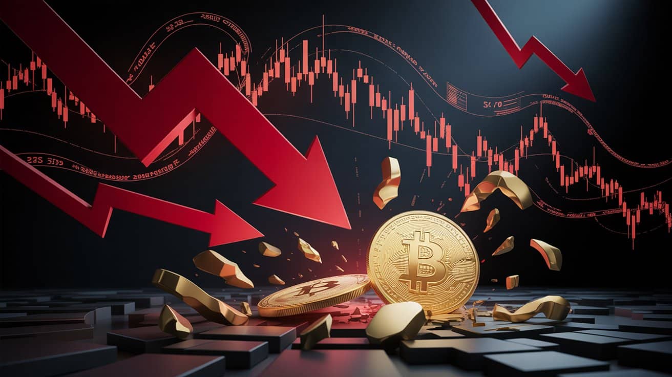 Биткоин обваливается