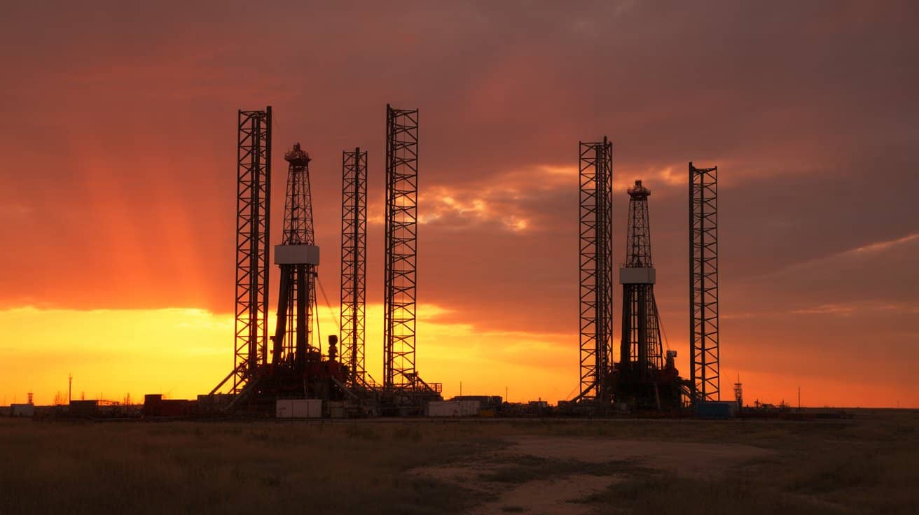 Добыча нефти