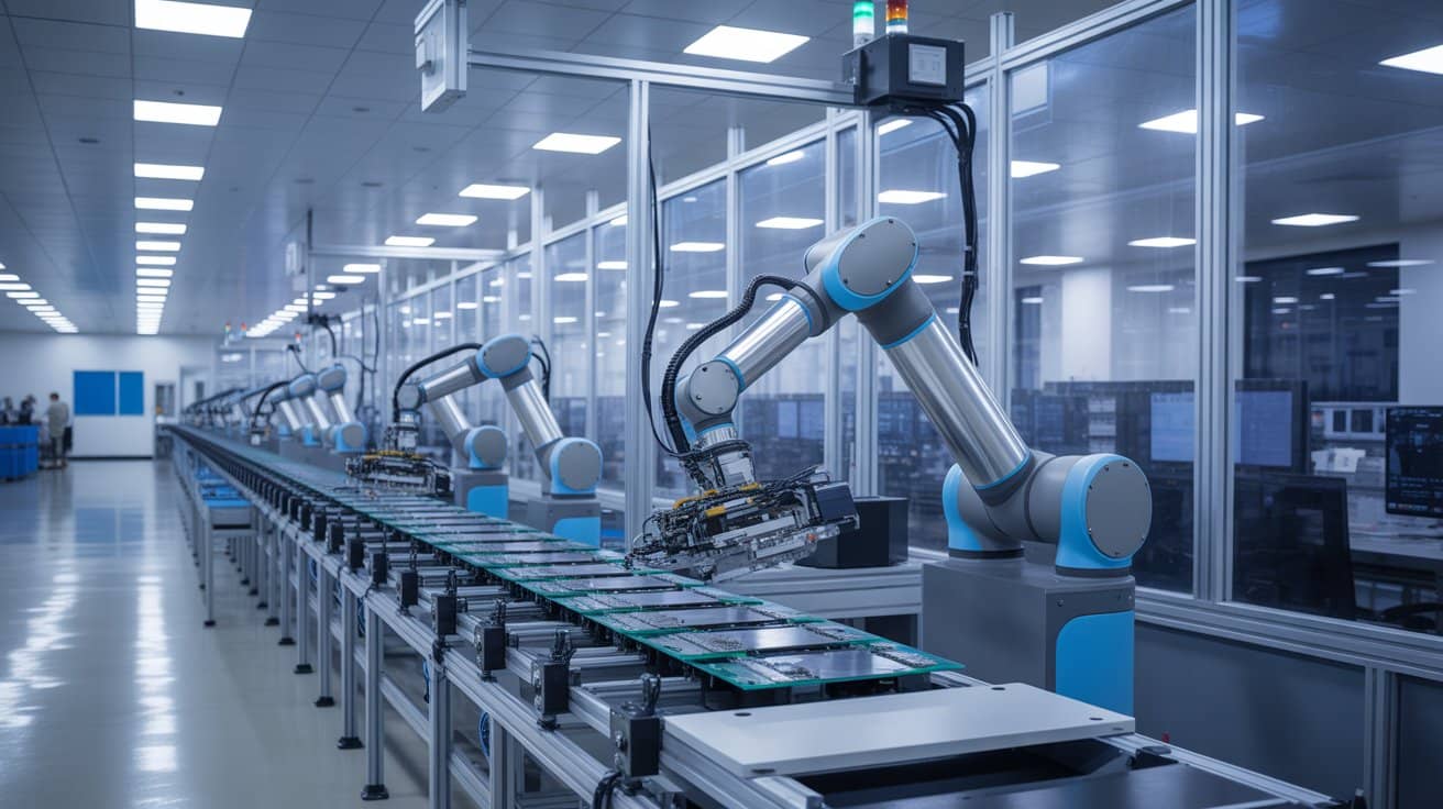 производство электроники