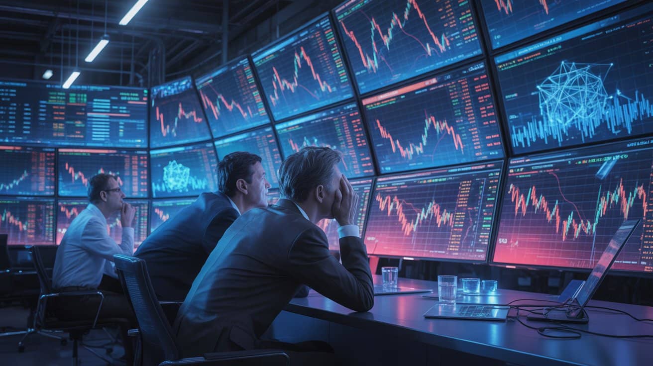 Трейдеры в панике