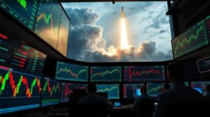 Рекордный спрос на опционы SpaceX