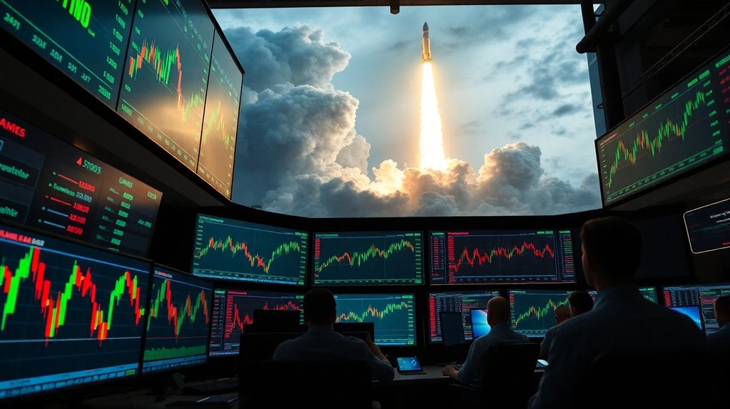 Рекордный спрос на опционы SpaceX