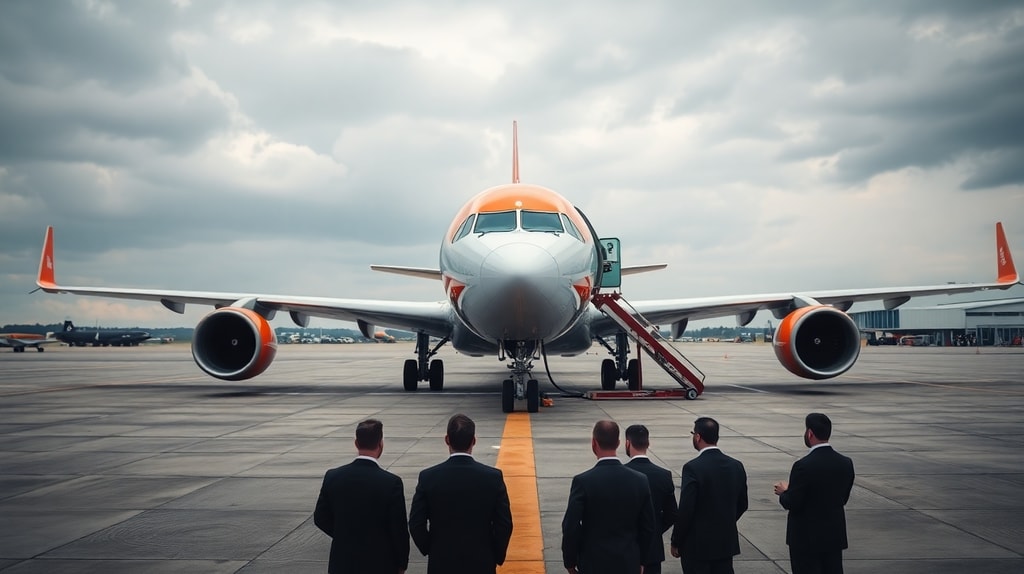 Castlelake предложил поглотить easyJet за £4,74 млрд