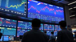 Инвесторы опасаются коррекции после ралли Kospi