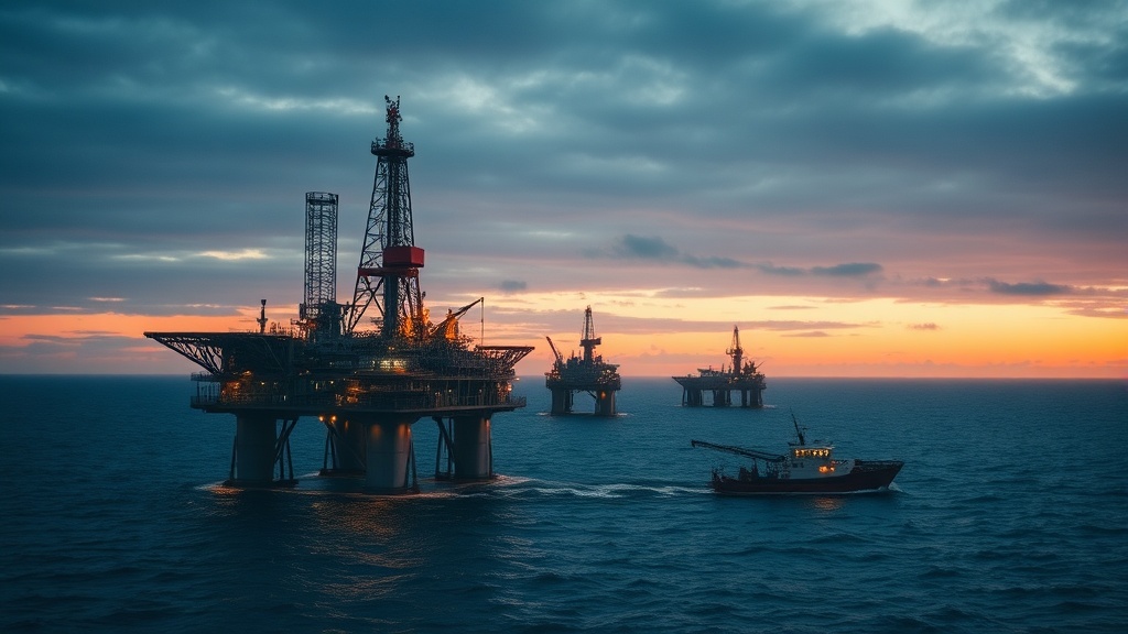 BP объявила о продаже бизнеса в Британском Северном море