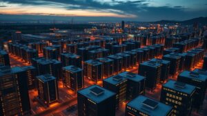 Nvidia может вложить до $3 млрд в проект SB Energy в Огайо