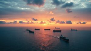 Мировые нефтегазовые акции падают на фоне дипломатии вокруг Ормузского пролива