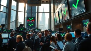 Уолл‑стрит обновила рекорд после мягких данных по PPI, техсектор растёт