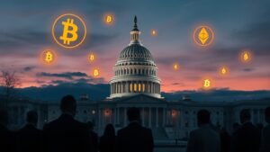 Сенат продвигает закон о криптовалютах — возможная победа Трампа