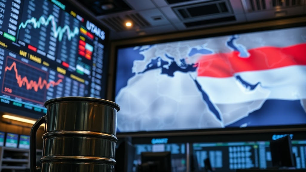 Европейские акции растут, но нефть и геополитика сдерживают оптимизм