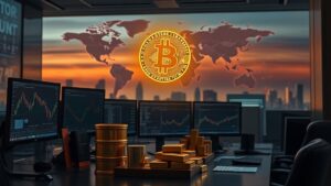 Британские акции растут на фоне роста биткоина и обострения давления на Иран