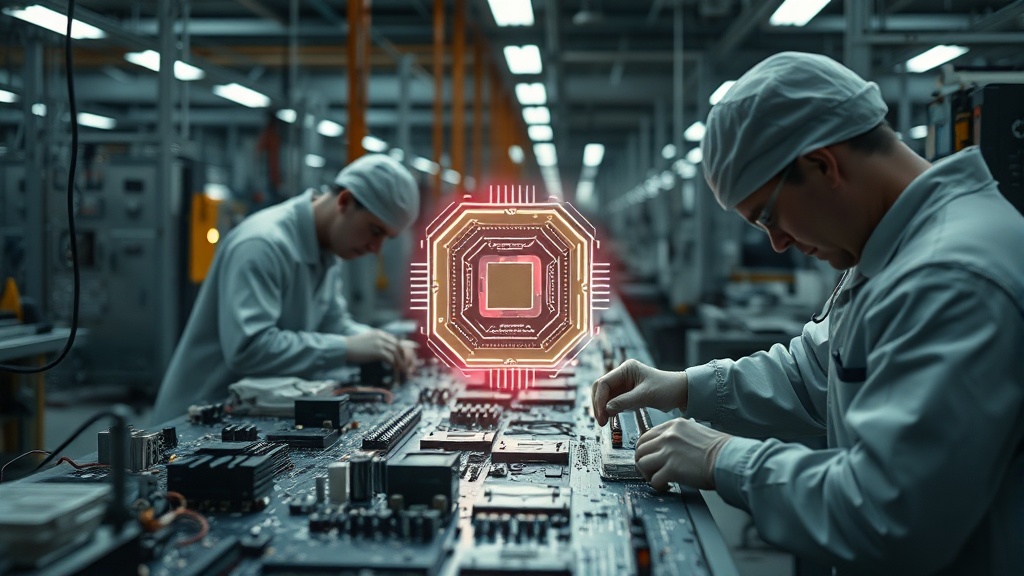 Foxconn установил рекорд месячной выручки в июле на фоне спроса на ИИ