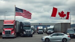 Трамп угрожает 50% пошлинами на канадские автомобили