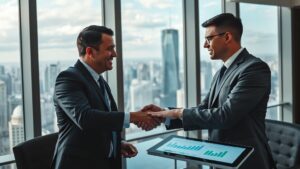 Aon близка к покупке USI