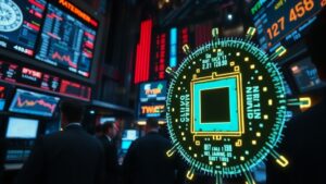 Уолл‑стрит колеблется после решительной речи главы ФРС и ралли Nvidia