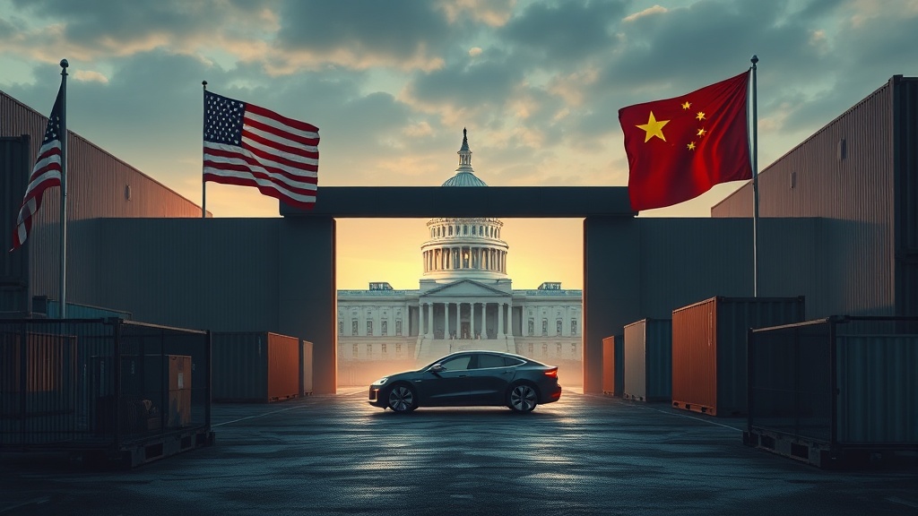 Сенат США готовит постоянный запрет на китайские автомобили