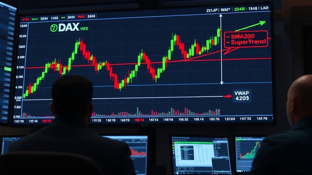 DAX застопорился у ключевого сопротивления: быки и медведи в противоборстве