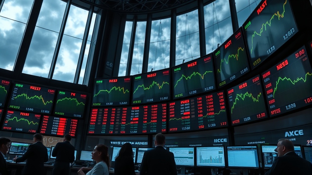 Европейские биржи осторожно растут перед решением ФРС