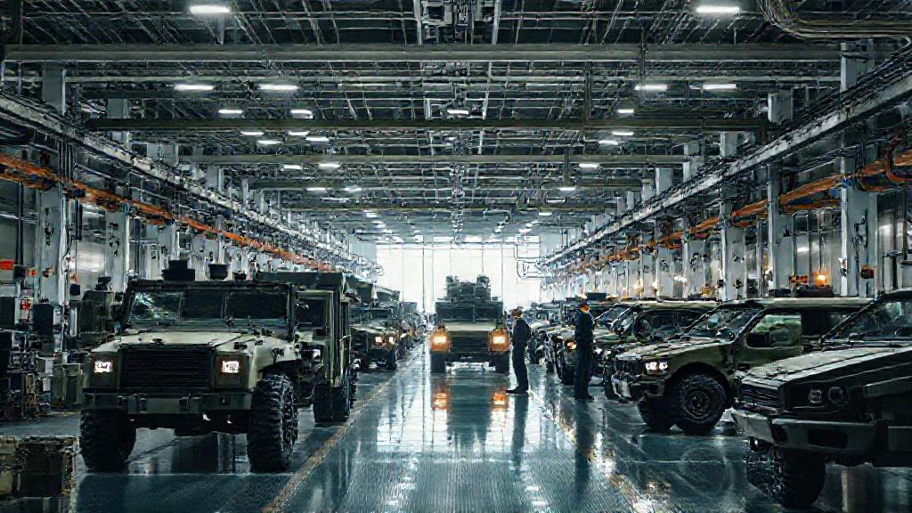 Volkswagen продаёт завод в Оснабрюке для оборонной переориентации