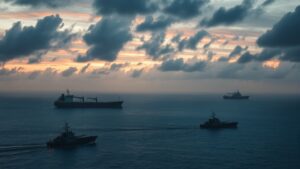 Британские акции растут на фоне напряжённости и ожиданий ЕЦБ