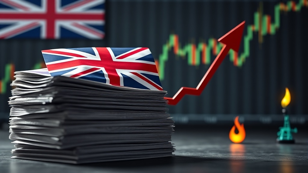 Goldman повышает прогноз доходности 10‑летних гилтов до 5%