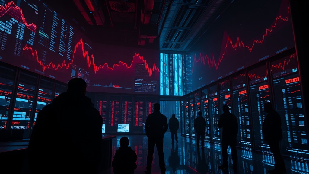 Фьючерсы Nasdaq рухнули на фоне расходов на ИИ
