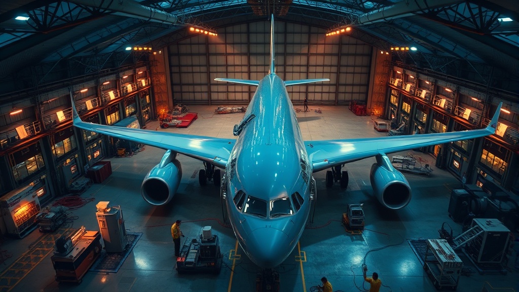 Спор с поставщиком остановил выпуск грузовых Boeing 777