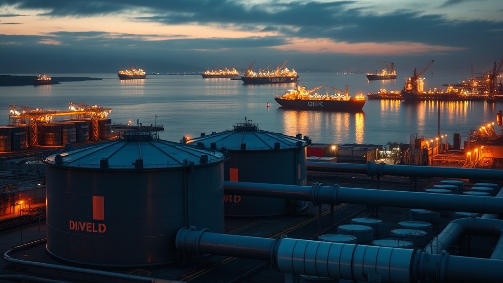 G7 высвободит 100 млн баррелей нефти и дизеля