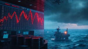Европейские акции снизились из-за банков, облигаций и дорогой нефти