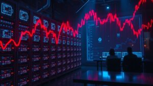 Хедж-фонды рекордно сократили позиции в технологических акциях